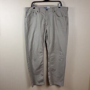 Levi's Tan Straight-Leg 100% Cotton Jeans Size 38x30